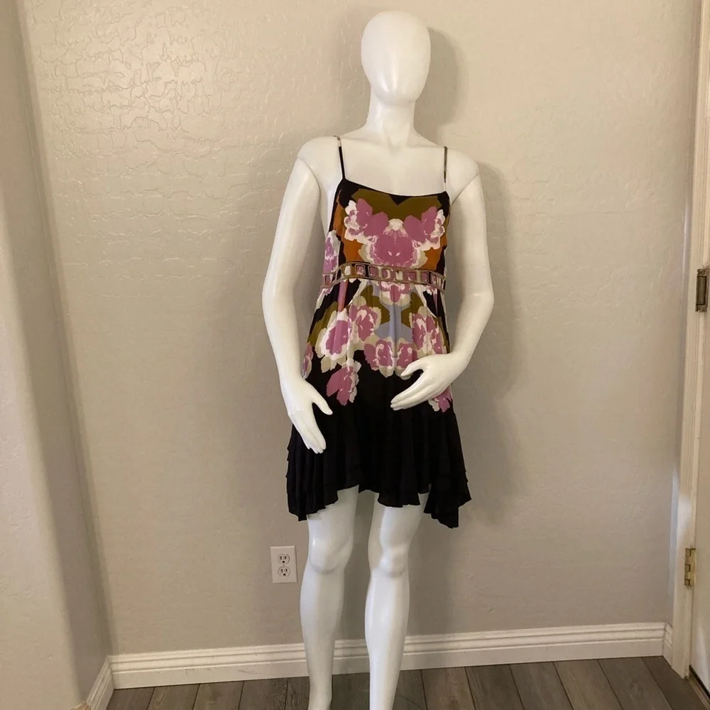 Free People Intimately Sweet Lucy Slip Dress Small